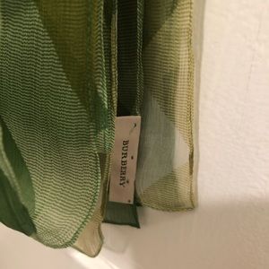 Authentic Burberry Silk Scarf